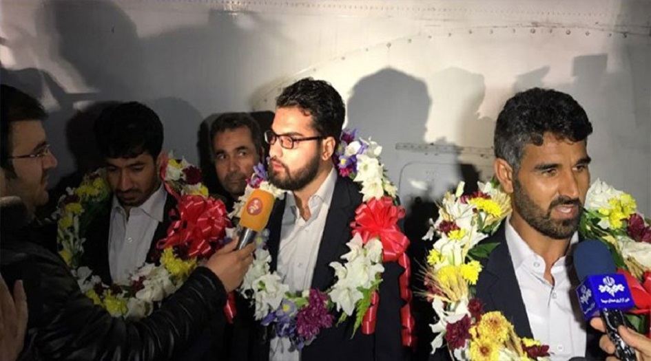 إطلاق سراح 4 أشخاص من حرس الحدود الايرانيين