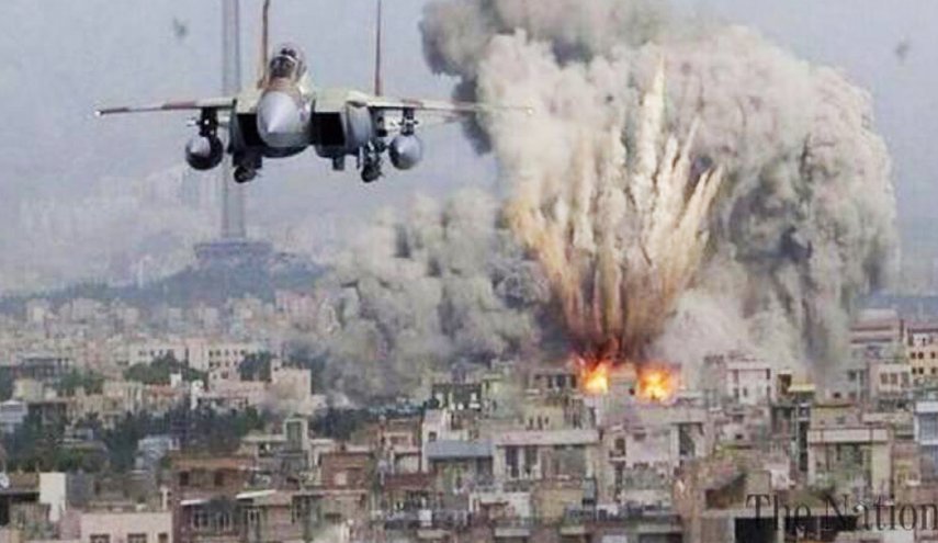 إصابة ثلاثة فلسطينيين بغارة إسرائيلية على غزة