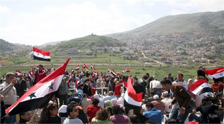 سوريا: سنستعيد الجولان سلما أو حربا
