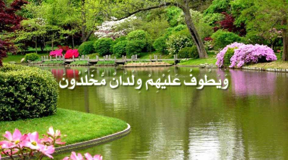 حقيقية الولدان المخلدين