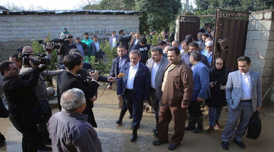 جهانغيري: محافظة مازندران تخطت الازمة الناجمة عن السيول