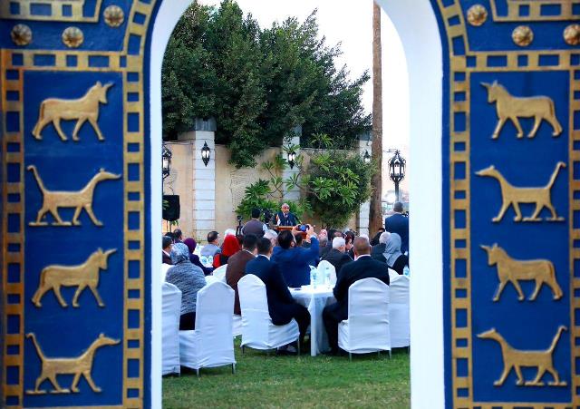 عبد المهدي يوجه من القاهرة رسالة هامة للعراقيين في كل العالم
