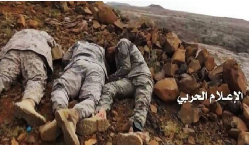 عشرات القتلى والجرحى من مرتزقة العدوان السعودي في نجران