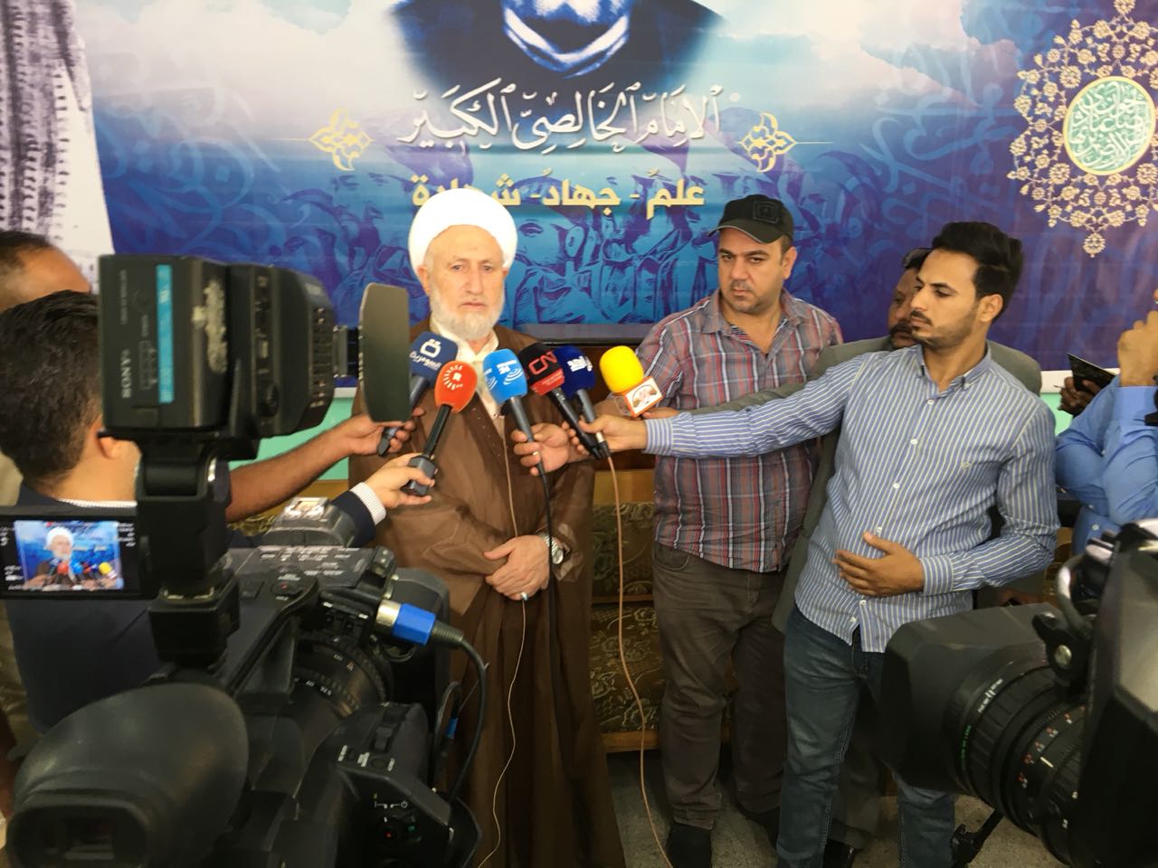 المؤتمر: من يطالب ببقاء التحالف الدولي في العراق خائن للوطن