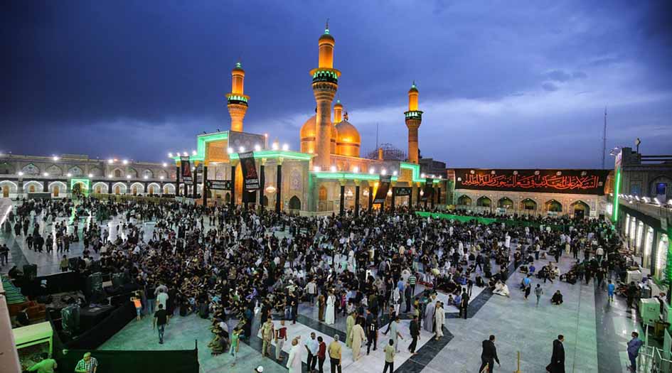 انطلاق البرنامج العزائي والمشروع التبليغي للزيارة الكاظمية