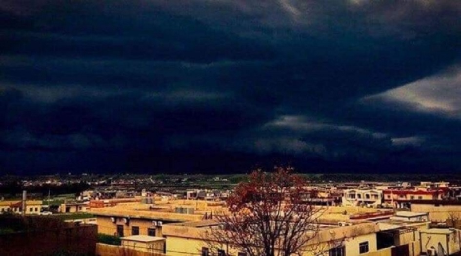 بالصور.. الغيوم "الخارقة والنادرة" تغطي كردستان العراق