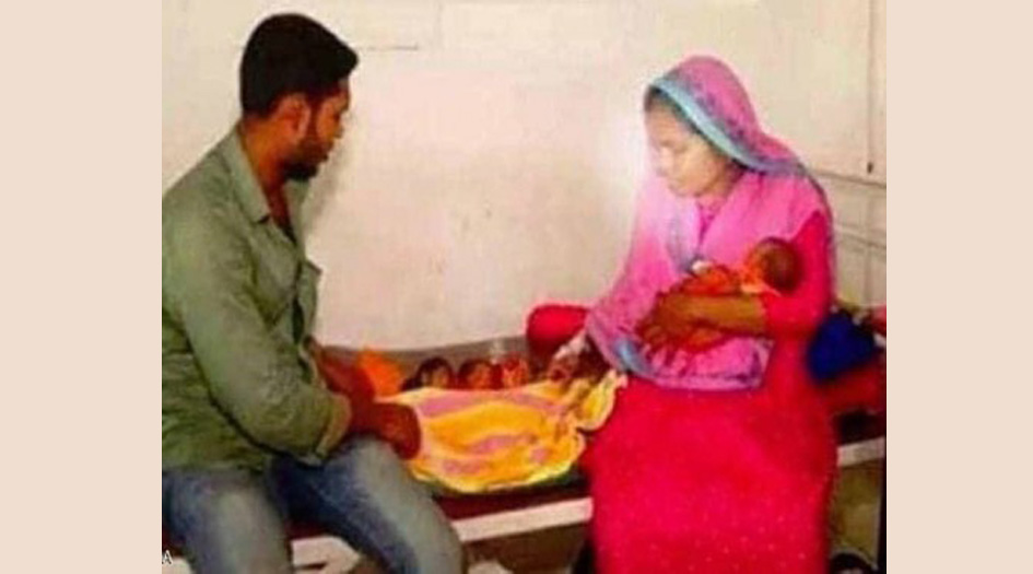 معجزة... امرأة تلد مرتين خلال شهر!