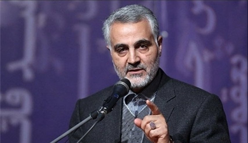 بيان هام من اللواء سليماني حول اغاثة المنكوبين بالسيول