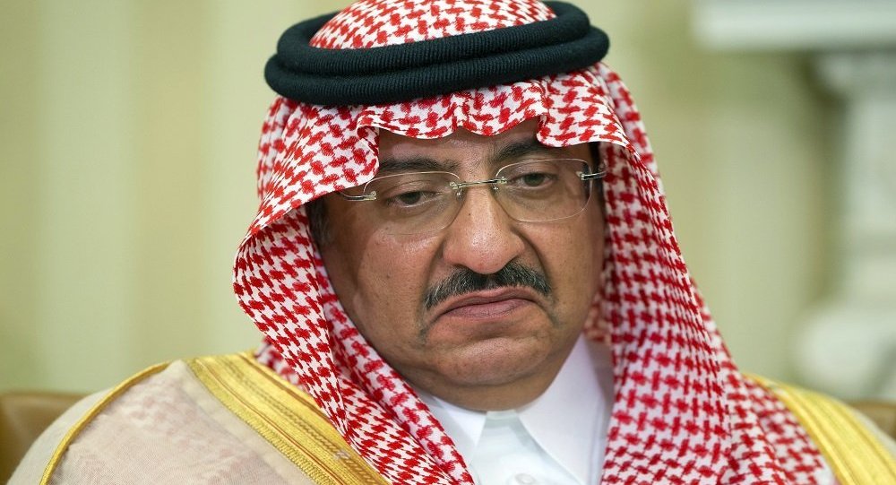 ظهور مفاجئ للأمير محمد بن نايف 