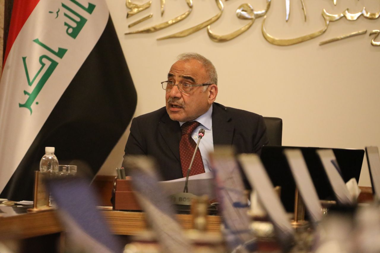 عادل عبد المهدي اليوم في طهران