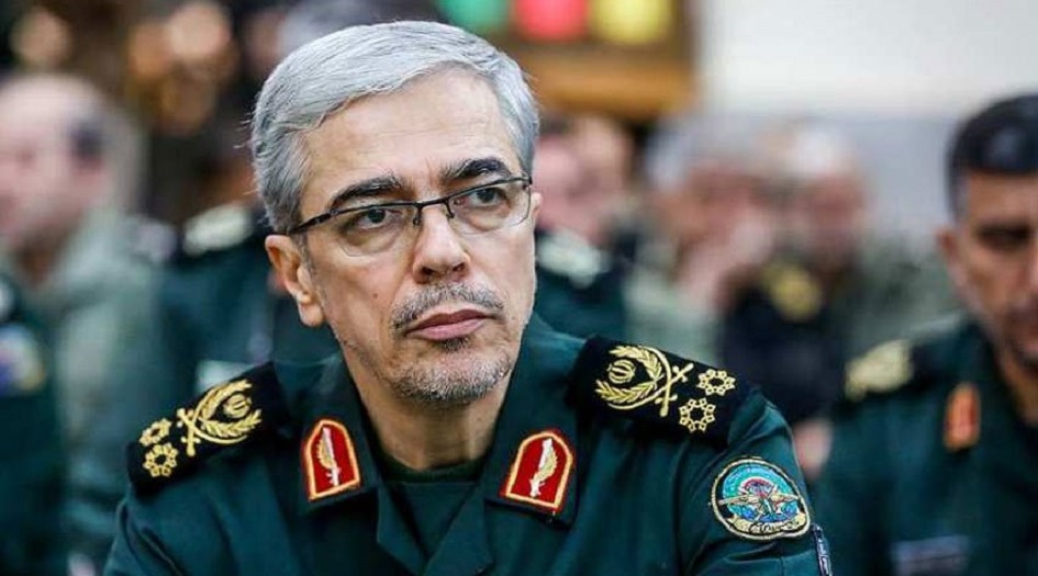 اللواء باقري: لن نلتزم الصمت ازاء قرار الادارة الاميركية الاخرق