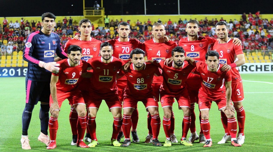 برسبوليس الايراني يهزم الاهلي السعودي بثنائية نظيفة