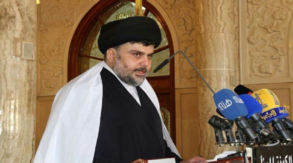عاجل...شاهد...الصدر يغادر صلاة الجمعة واليكم السبب!