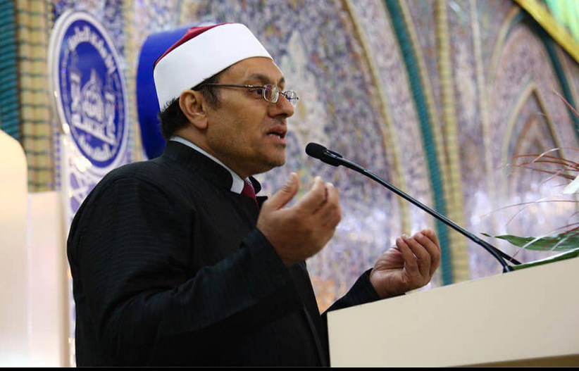 مفتي استراليا ونيوزلندا هذا ماقاله في مرقد الامام الحسين (ع)