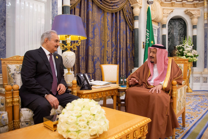 صحيفة اميركية تكشف الاموال التي عرضتها السعودية لتمويل حملة حفتر