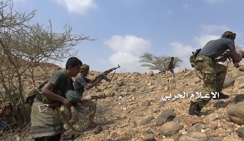 قتلى وجرحى من مرتزقة العدوان في جيزان