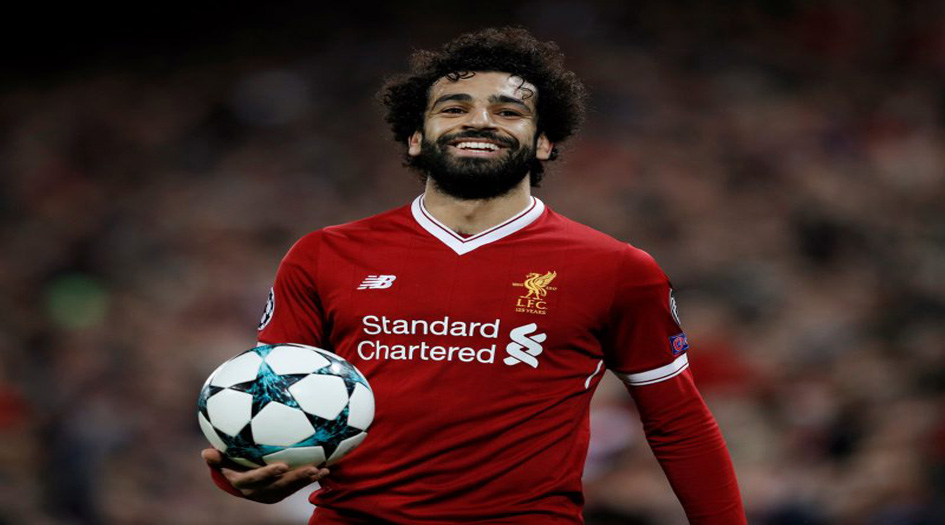 محمد صلاح يتصدر ترتيب هدافى الدوري الإنجليزي