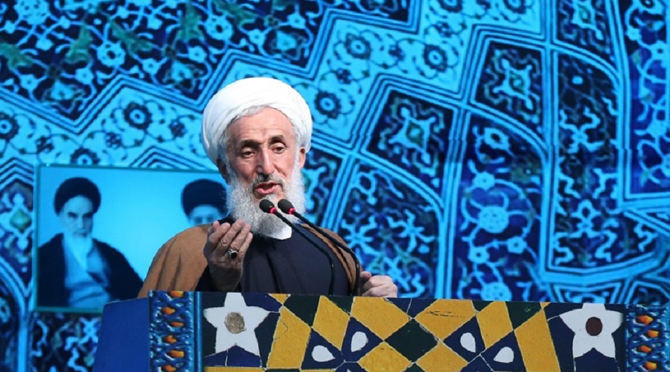 خطيب جمعة طهران: الاجراء الاميركي ضد الحرس الثوري عمل احمق وشرير