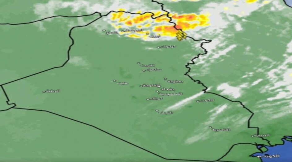 أمطار في شمال العراق اليوم وتمتد الى هذه المناطق غداً 