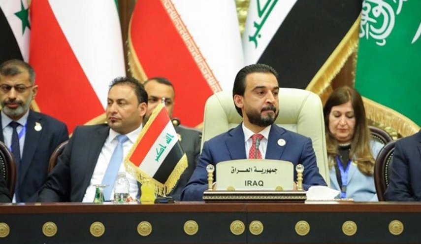 الحلبوسي يكشف سبب اعتذار لاريجاني عن حضور قمة بغداد