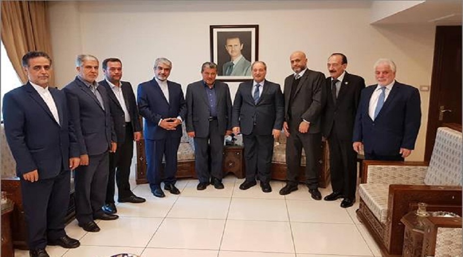 المقداد يؤكد عمق العلاقات بين سوريا وايران