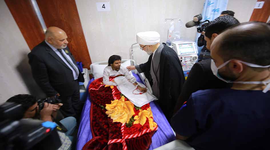 ممثل المرجعية يفتتح مركز “الديلزة” للغسيل الكلوي بمستشفى الإمام زين العابدين(عليه السلام)