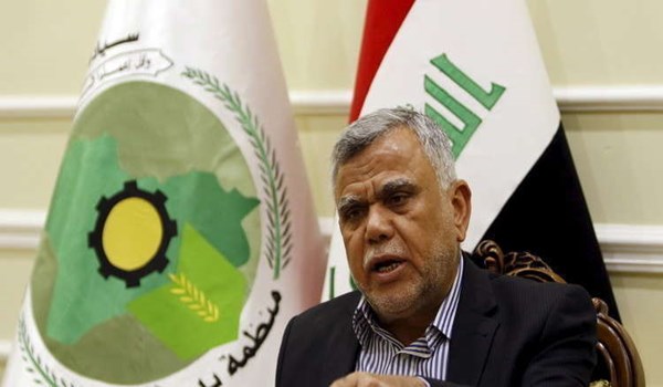العامري: ايران قدمت ما لديها دفاعاً عن العراق ومقدساته