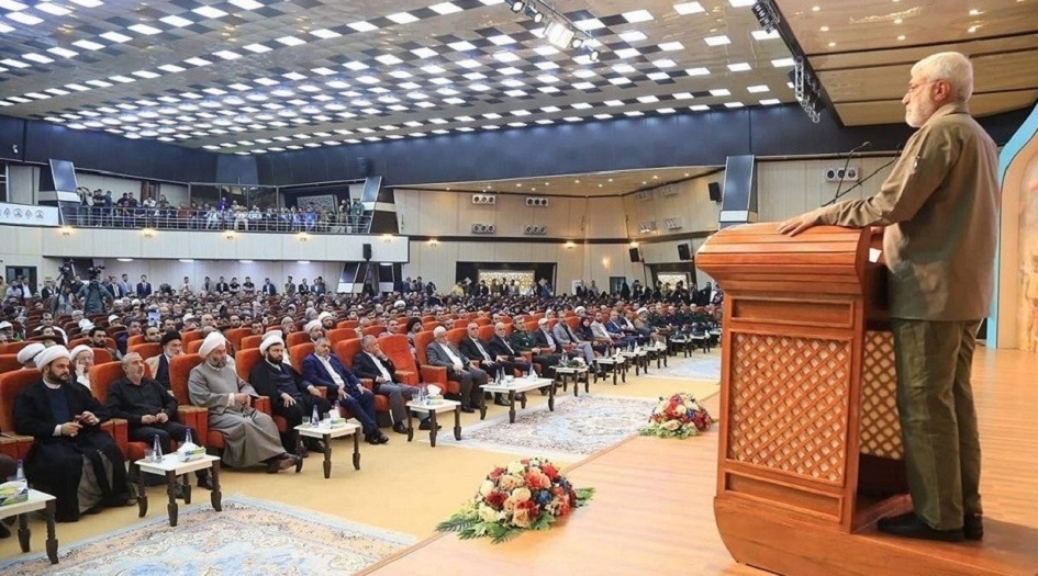 المهندس: ايران قدمت الأسلحة لمواجهة “داعش” الموصل خلال ساعات