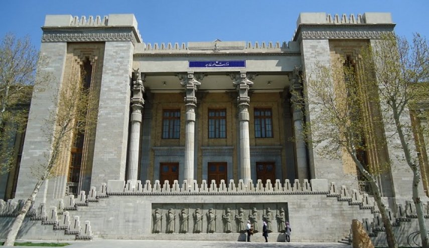 الخارجية الايرانية تعلق على 