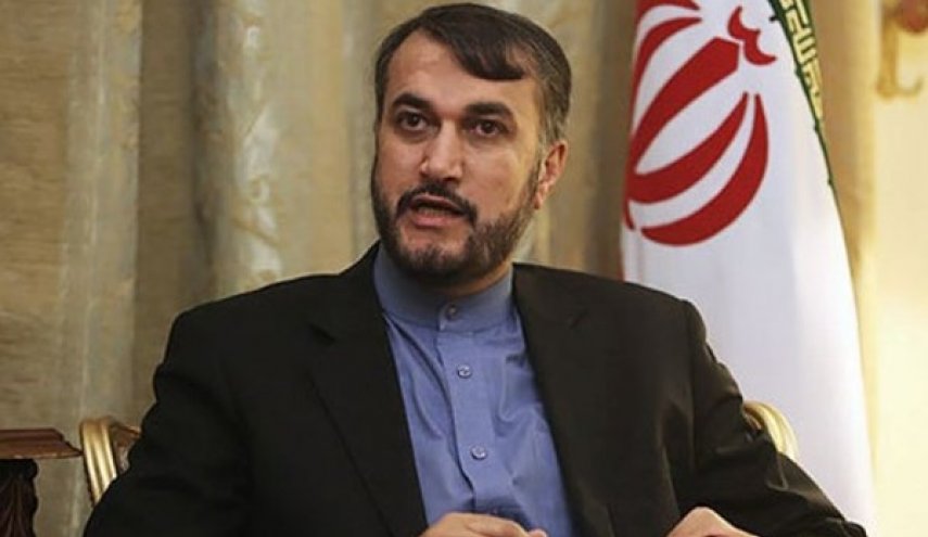 امير عبداللهيان : سنرغم ترامب المتمرد على التراجع