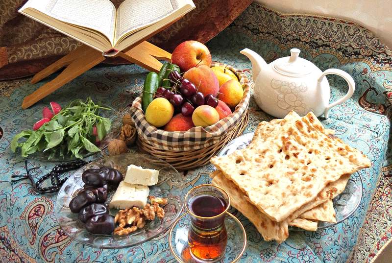سبك زندگي در ماه رمضان