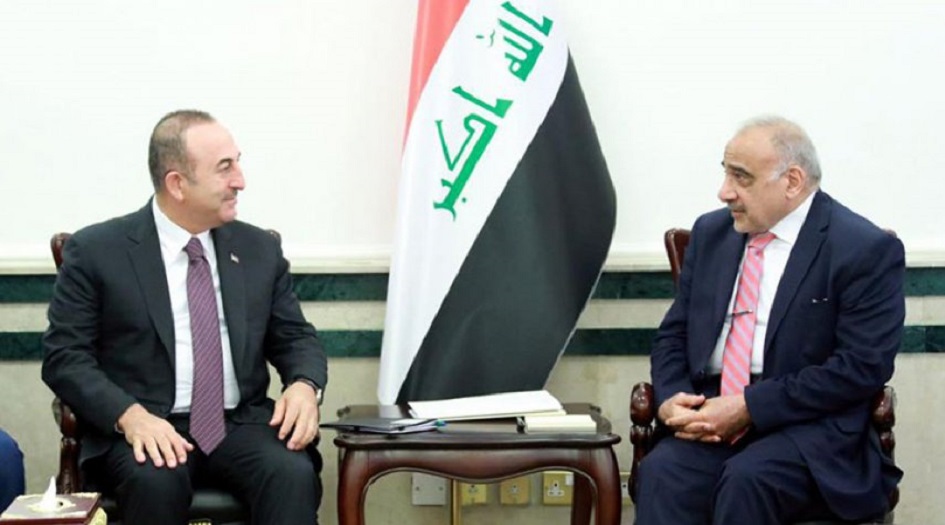 عبدالمهدي يطالب تركيا بسحب قواتها من العراق