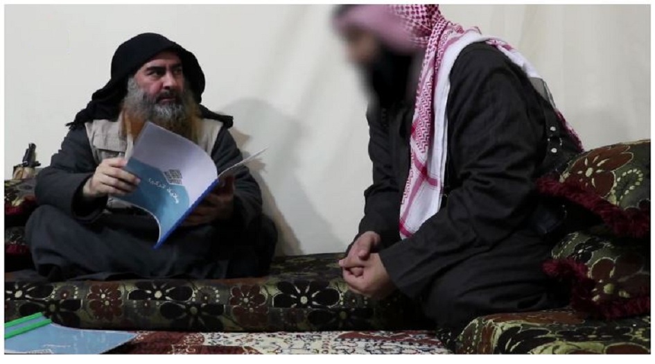 أول تعليق من الولايات المتحدة على ظهور البغدادي