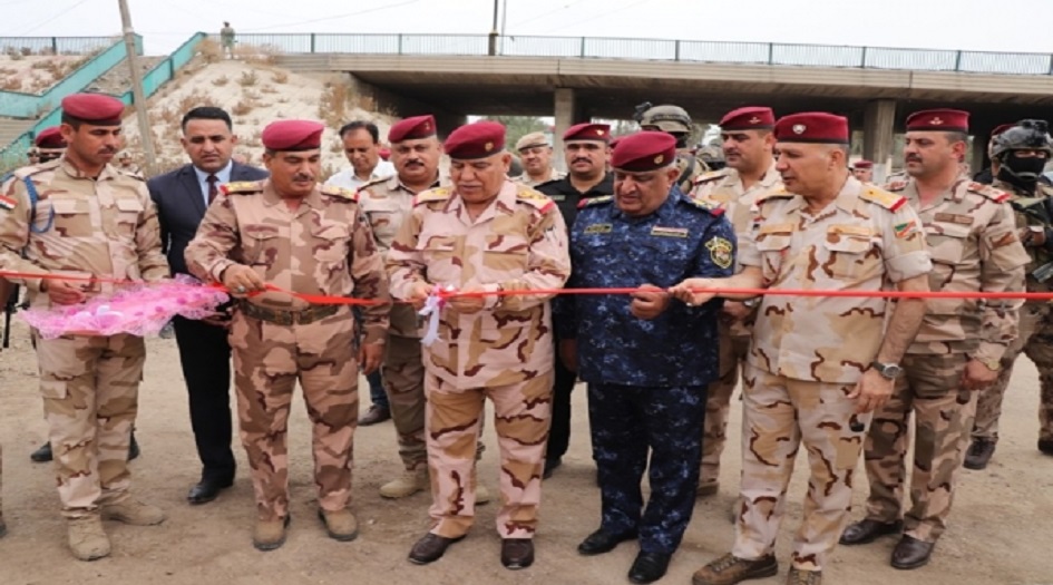شاهد.. إفتتاح طريق في بغداد مغلق منذ 16 عاماً