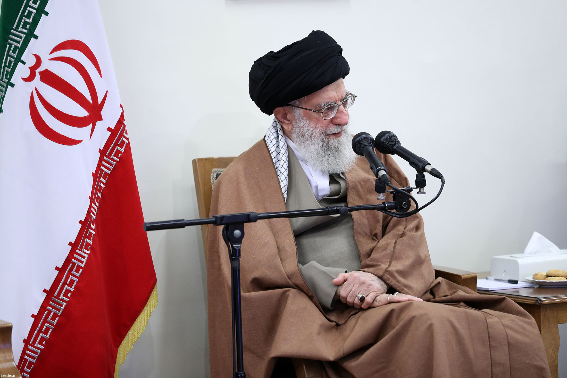 مراسم قرآنية رمضانية بحضور الامام الخامنئي في طهران