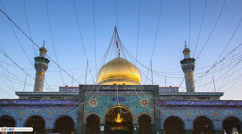 بالصور.. مشاهد حديثة لمرقد السيدة زينب (س) في سوريا