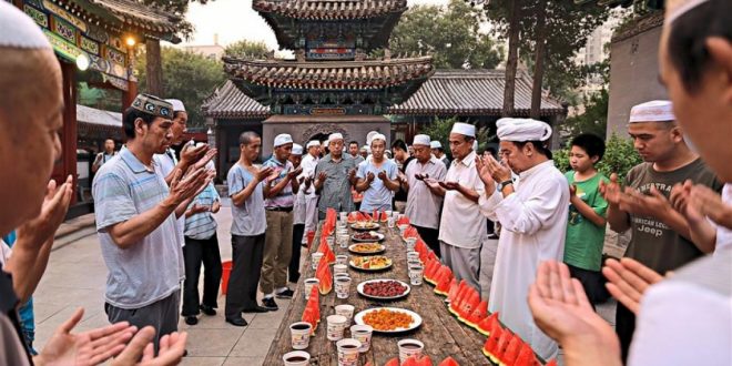 رسوم رمضان در اندونزي و مالزي