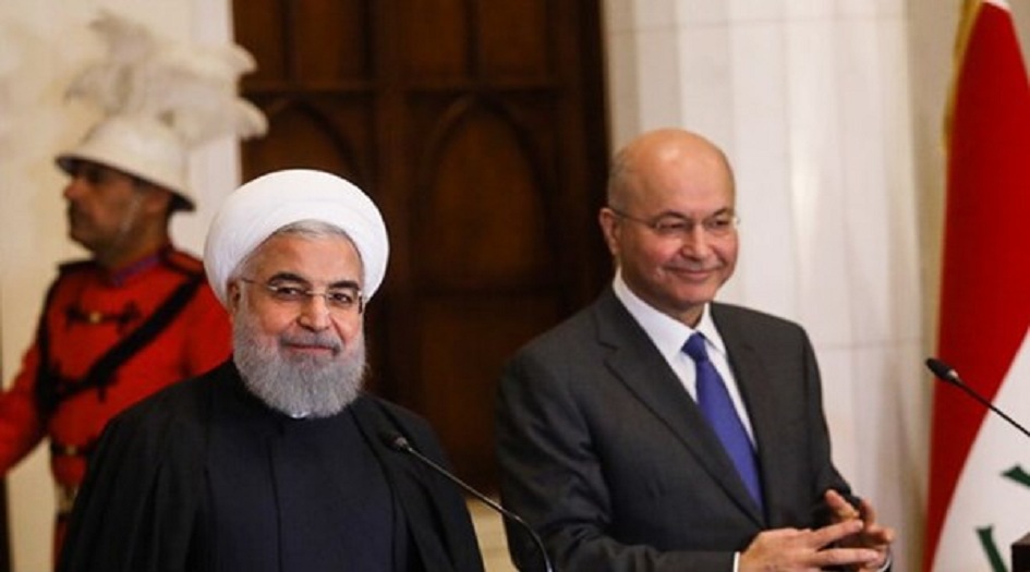 العراق لن يقبل أي ضرر تتعرض له ايران ويرفض التوترات في المنطقة