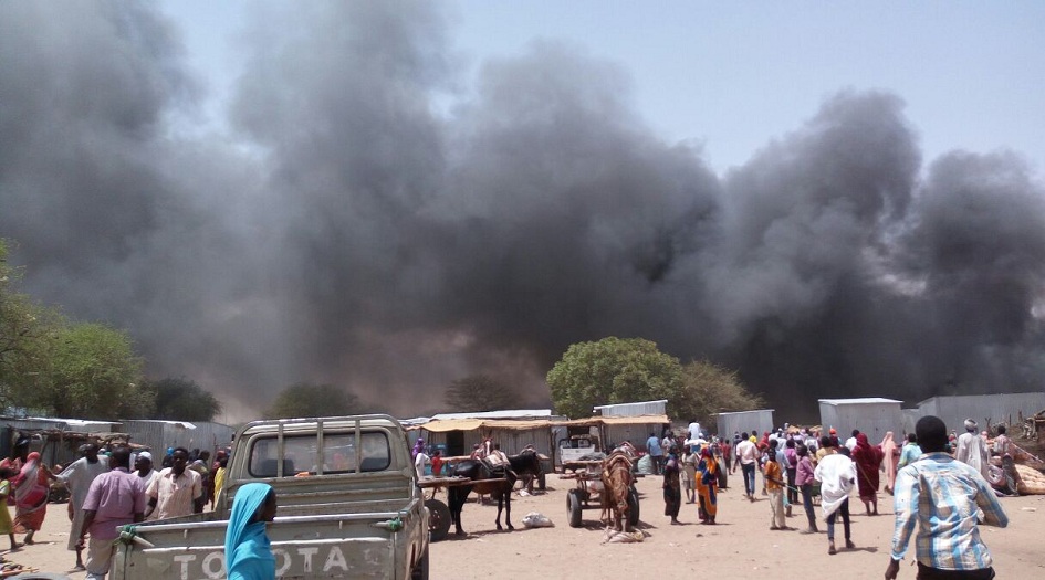 مقتل 33 شخصا في حريق بولاية جنوب السودان
