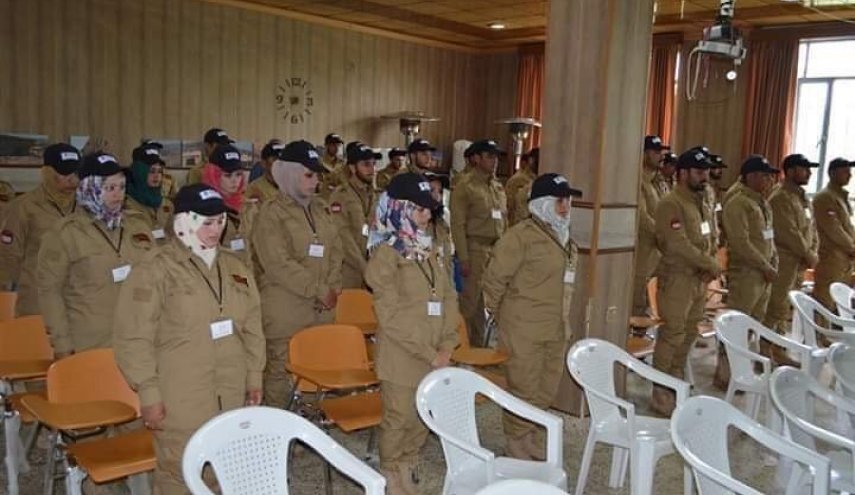 بالصور.. عراقيات يشاركن في اخطر المهام الفتاكة