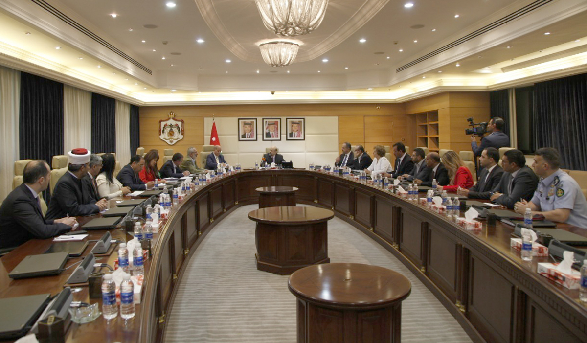 الاردن.. تعديل وزاري في حكومة الرزاز