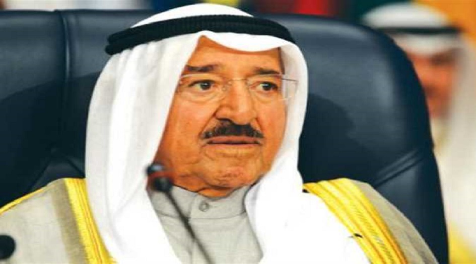 امير الكويت يوجة رسالة الى الشعب العراقي