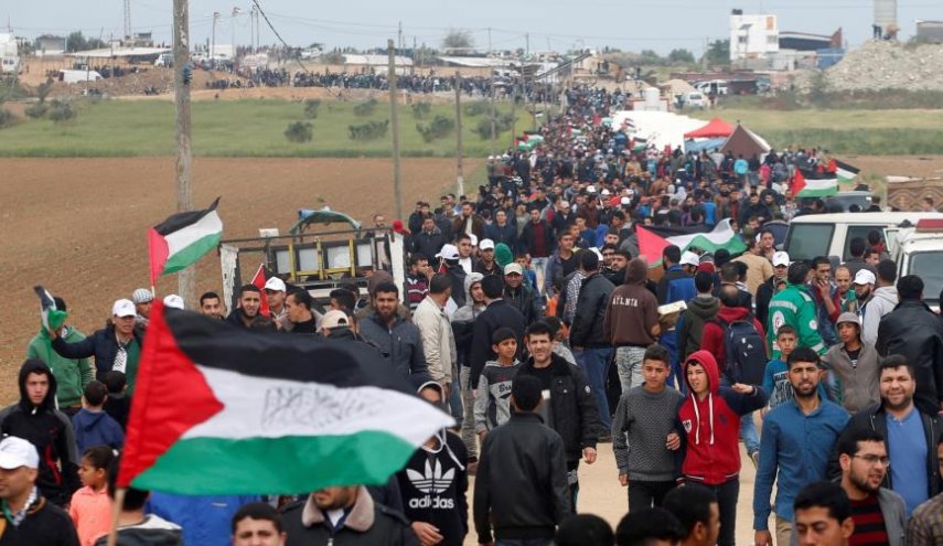 الهيئة الوطنية العليا لمسيرات العودة: صفقة القرن لن تمر
