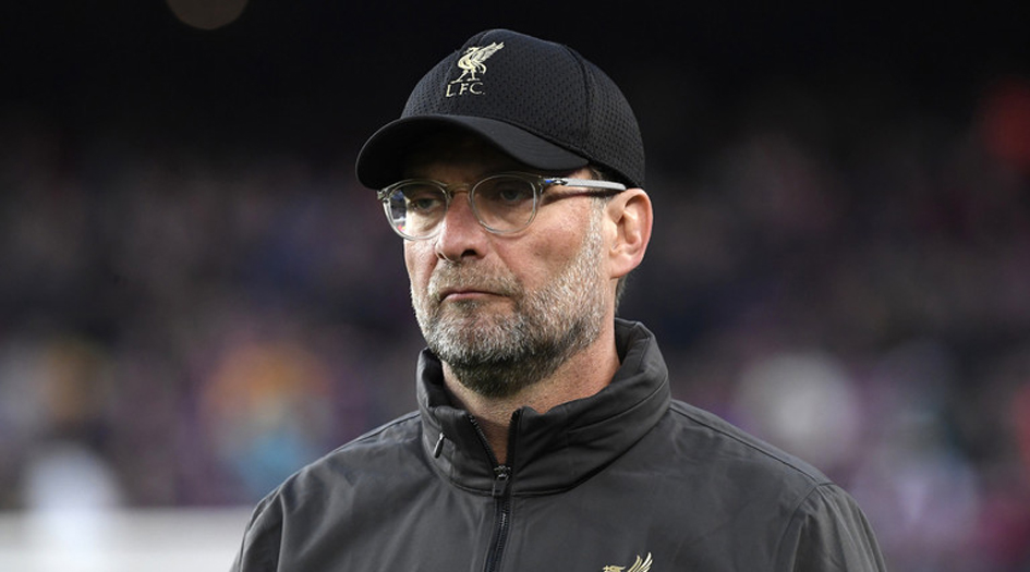مدرب ليفربول ينتقد اختيار باكو لنهائي الدوري الأوروبي