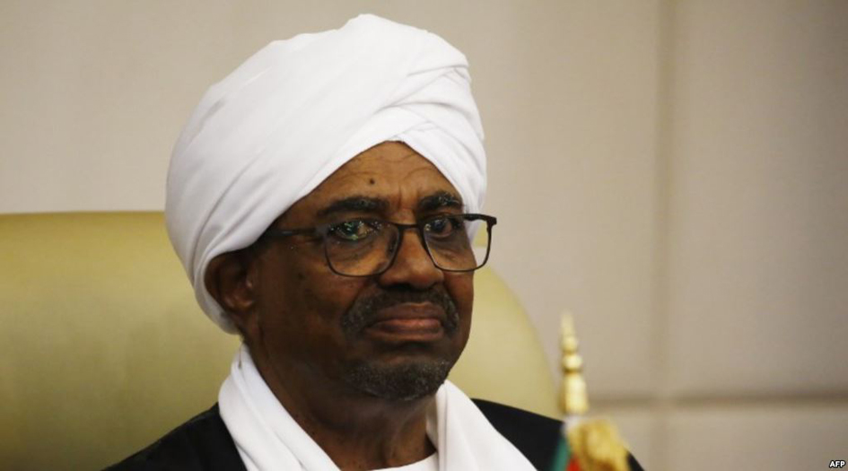 البشير خلال التحقيق... أصابتني "دعوة المظلوم"