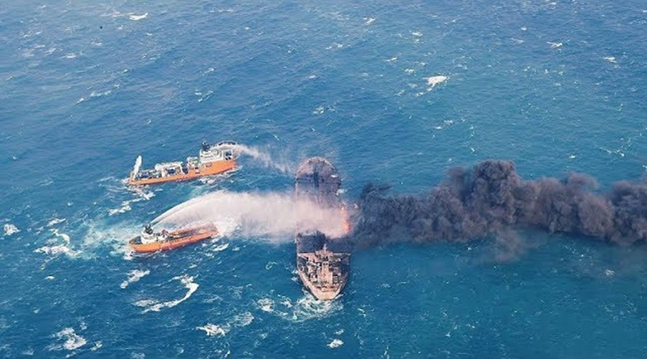 اليكم الاسماء والارقام للناقلات النفطية التي استهدفت بميناء الفجيرة اليوم