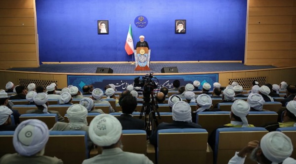 روحاني: ايران والشعب الايراني اكبر واعظم من ان تهدد