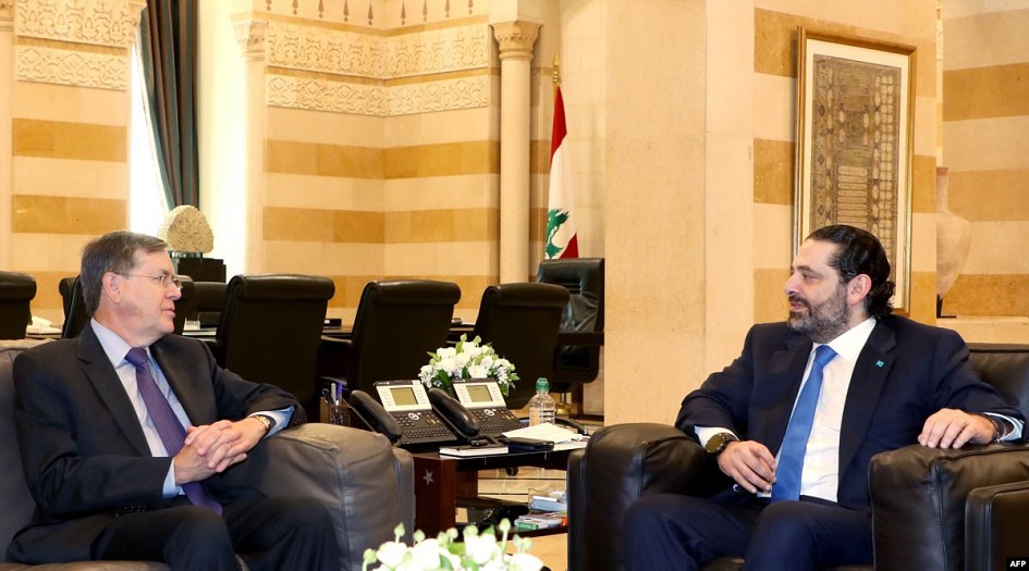 مساعي اميركية لترسيم الحدود بين لبنان والكيان الاسرائيلي