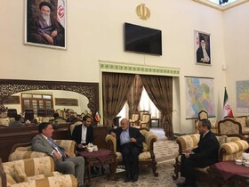  لقاء مهم بين السفير الايراني ونظيره البريطاني في بغداد