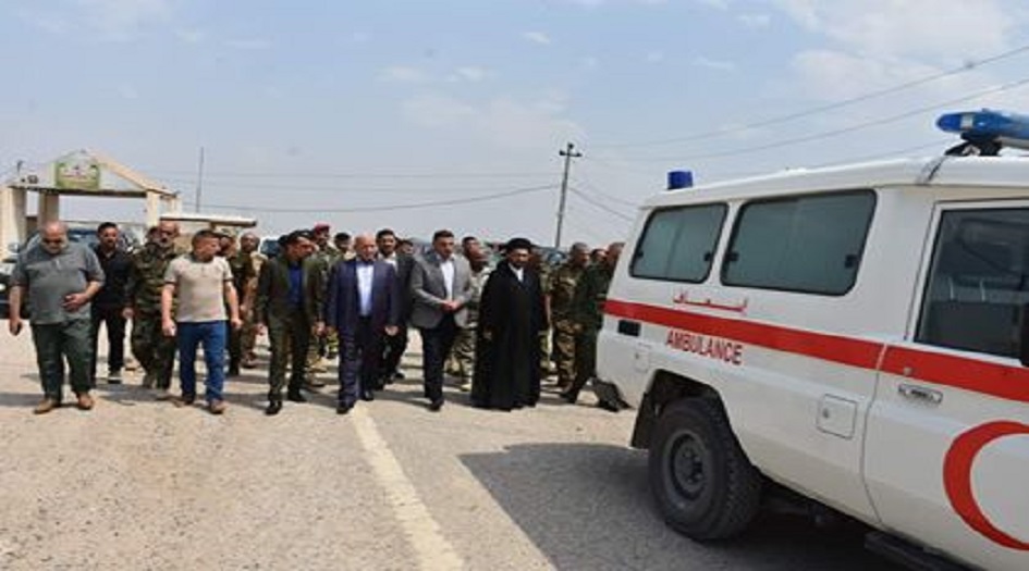 هيئة الحشد الشعبي تكشف تفاصيل استهداف 33 مقاتلاً في ديالى